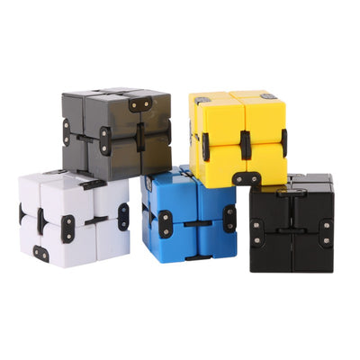 Cube Skewb Finger Fidget