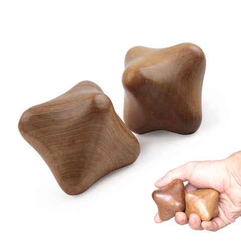 Wooden Hand Massage