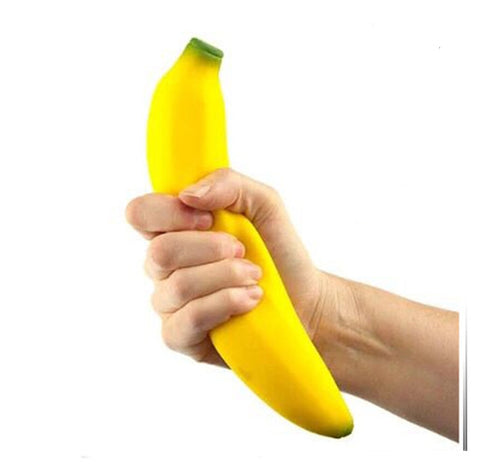 Banana Squeeze Toys