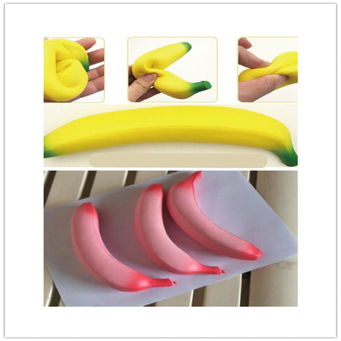 Banana Squeeze Toys