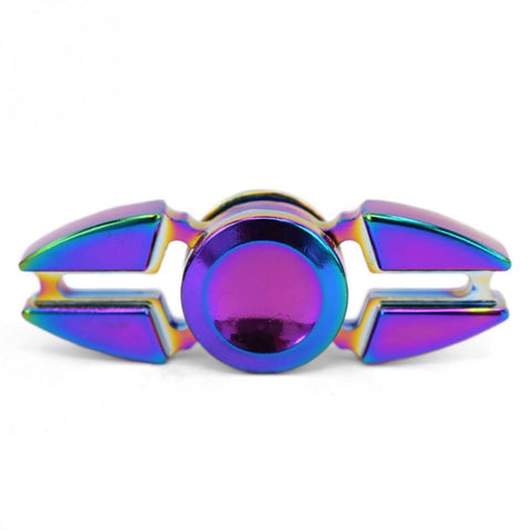 Tri-Spinner Fidget Toy