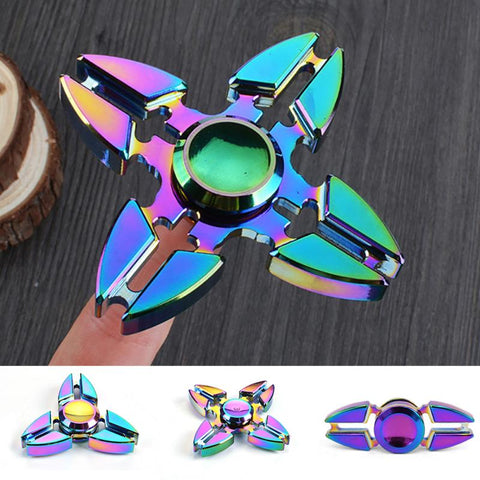 Tri-Spinner Fidget Toy