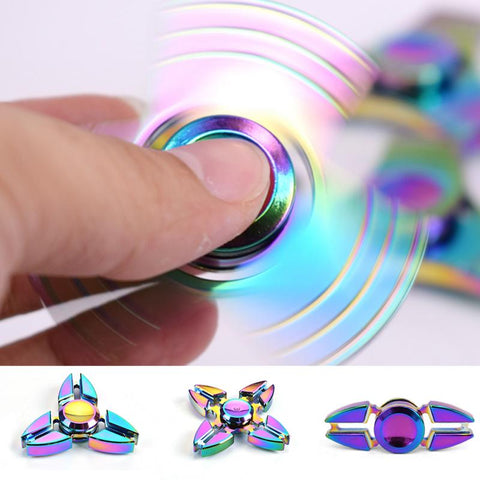 Tri-Spinner Fidget Toy