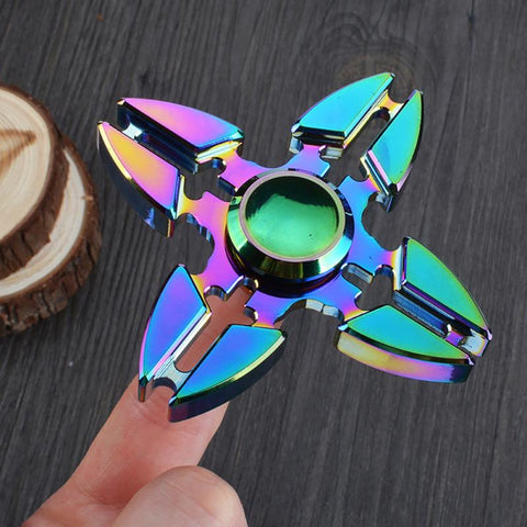 Tri-Spinner Fidget Toy