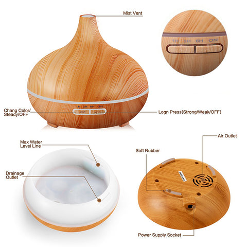 Diffuser Aroma Lamp