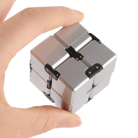Cube Skewb Finger Fidget