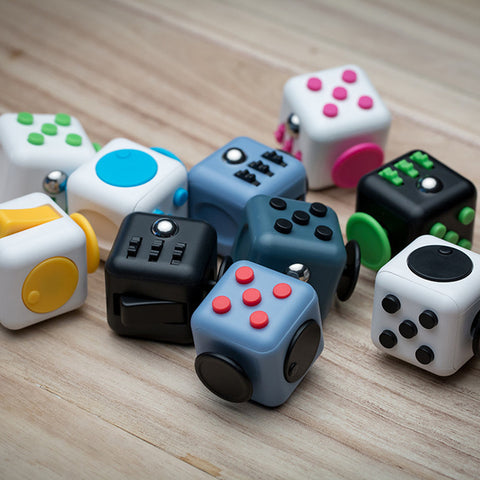 Mini Fidget Cube Toy