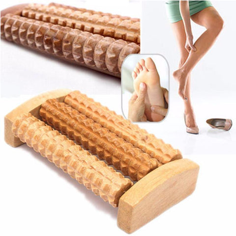 Wooden Roller Massage