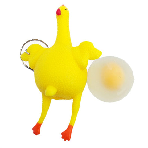 Squeeze Chicken Laying Egg