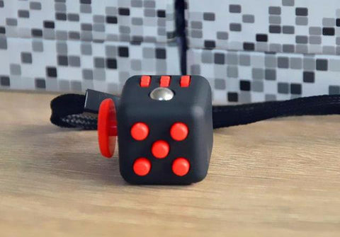 Mini Fidget Cube Toy