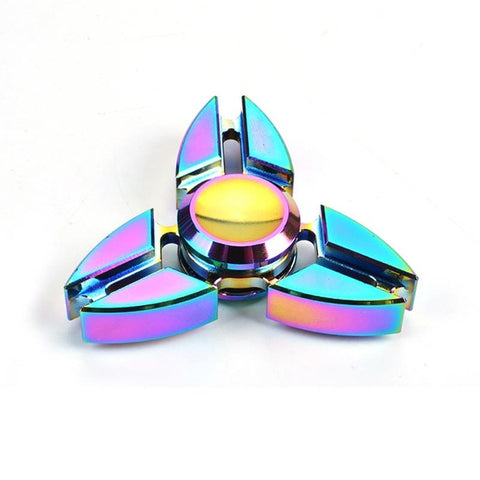 Tri-Spinner Fidget Toy