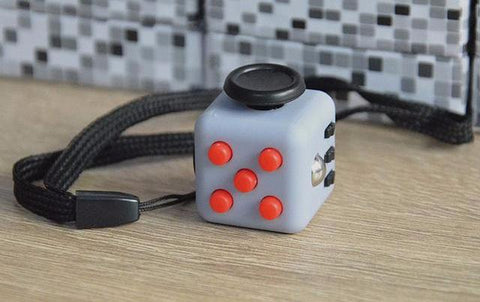 Mini Fidget Cube Toy