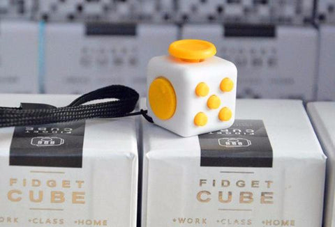 Mini Fidget Cube Toy