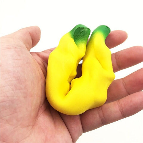 Banana Squeeze Toys