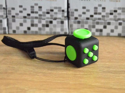 Mini Fidget Cube Toy